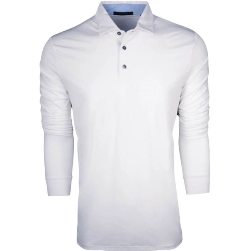 Greyson Men's Apache Long-Sleeve Polo
