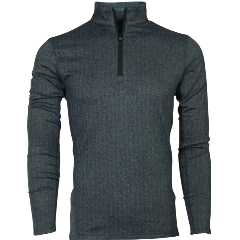 Greyson Men's Herringbone Tate Quarter-Zip