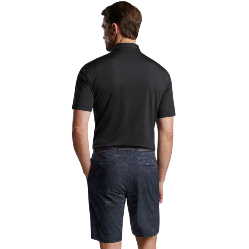 Peter Millar Men's Solid Performance Polo - Self Collar