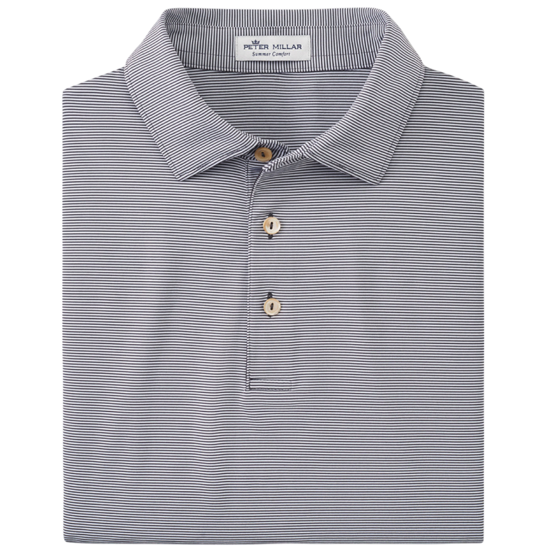 Peter Millar Men's Jubilee Striped Polo