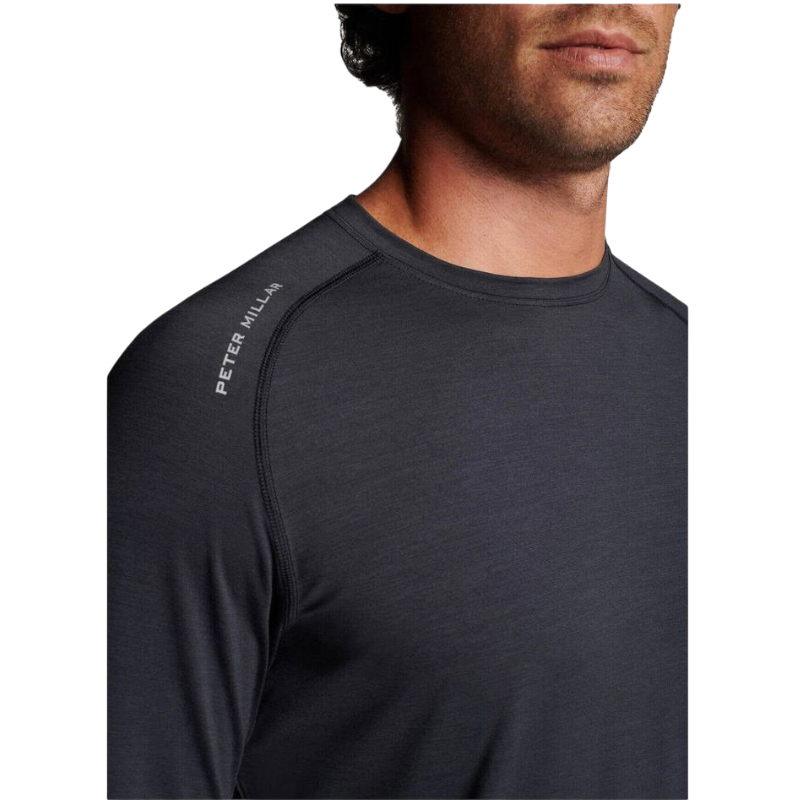 Peter Millar Men's Performance Aurora Long-Sleeve T-Shirt