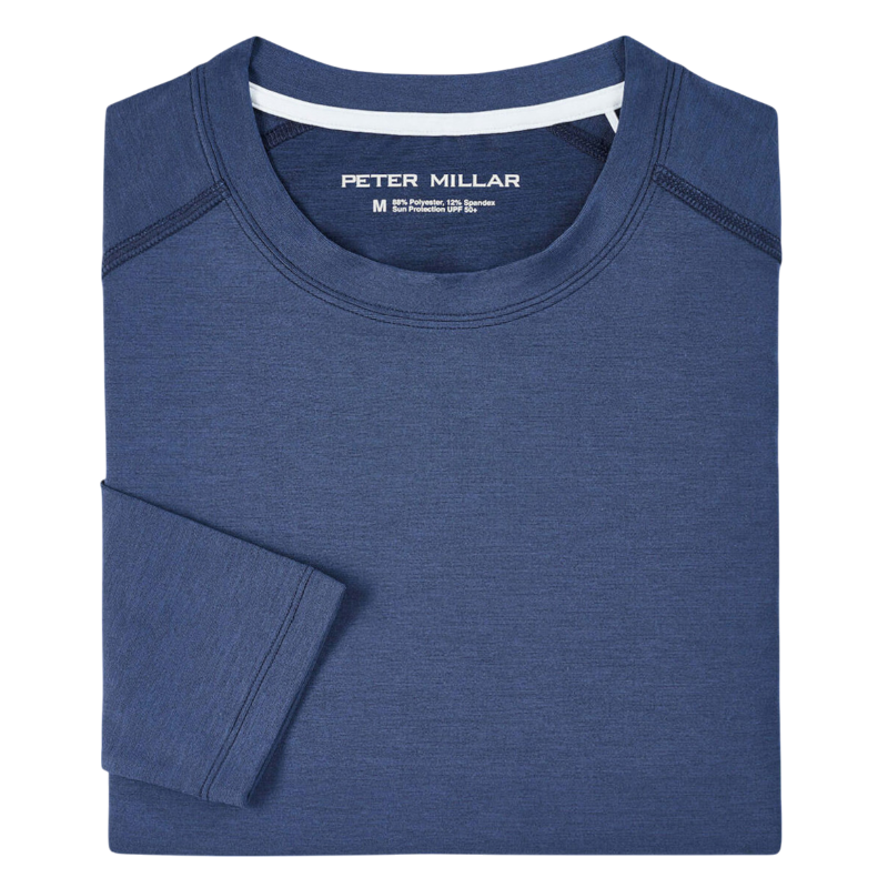 Peter Millar Men's Performance Aurora Long-Sleeve T-Shirt