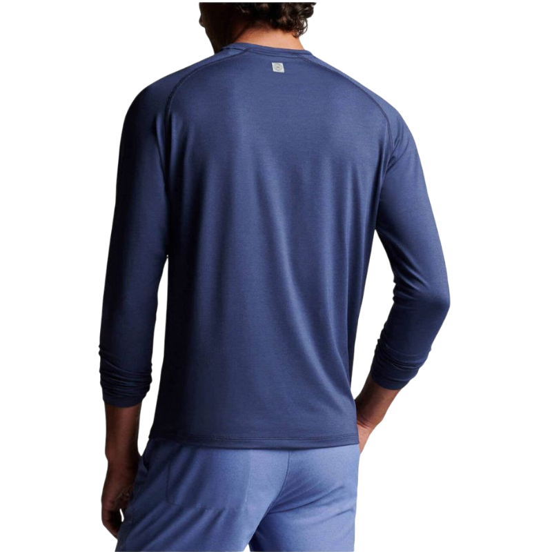 Peter Millar Men's Performance Aurora Long-Sleeve T-Shirt