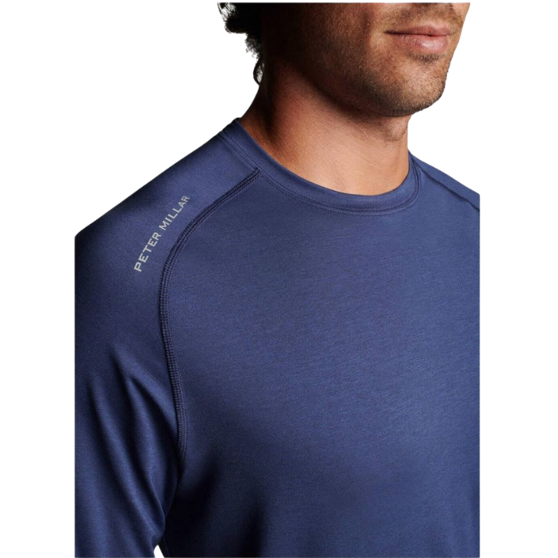 Peter Millar Men's Performance Aurora Long-Sleeve T-Shirt