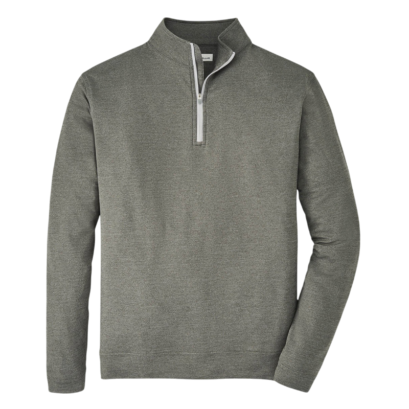Peter Millar Men's Perth Performance Melange Quarter-Zip