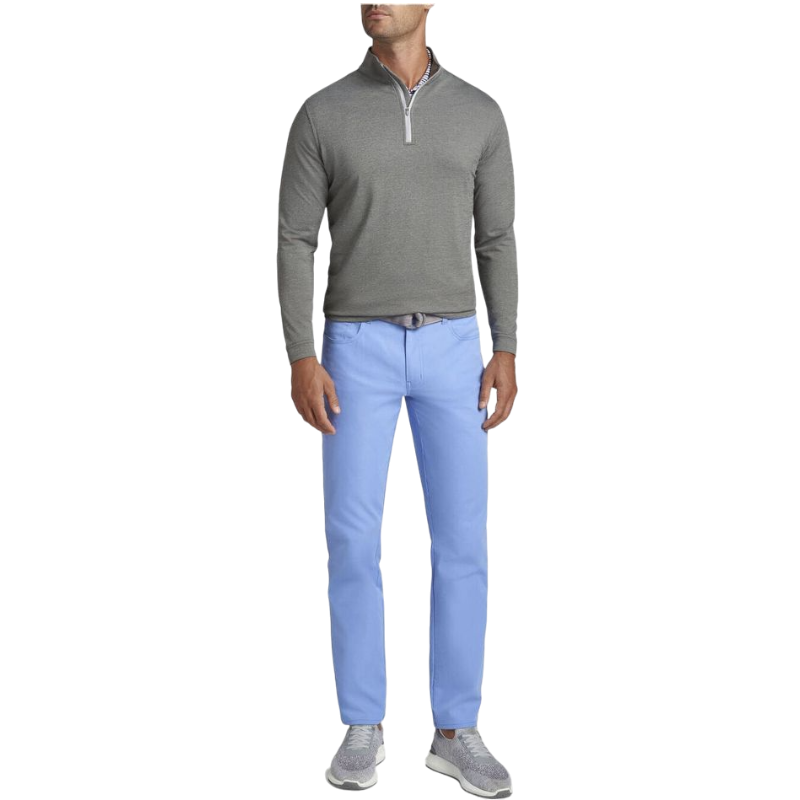 Peter Millar Men's Perth Performance Melange Quarter-Zip