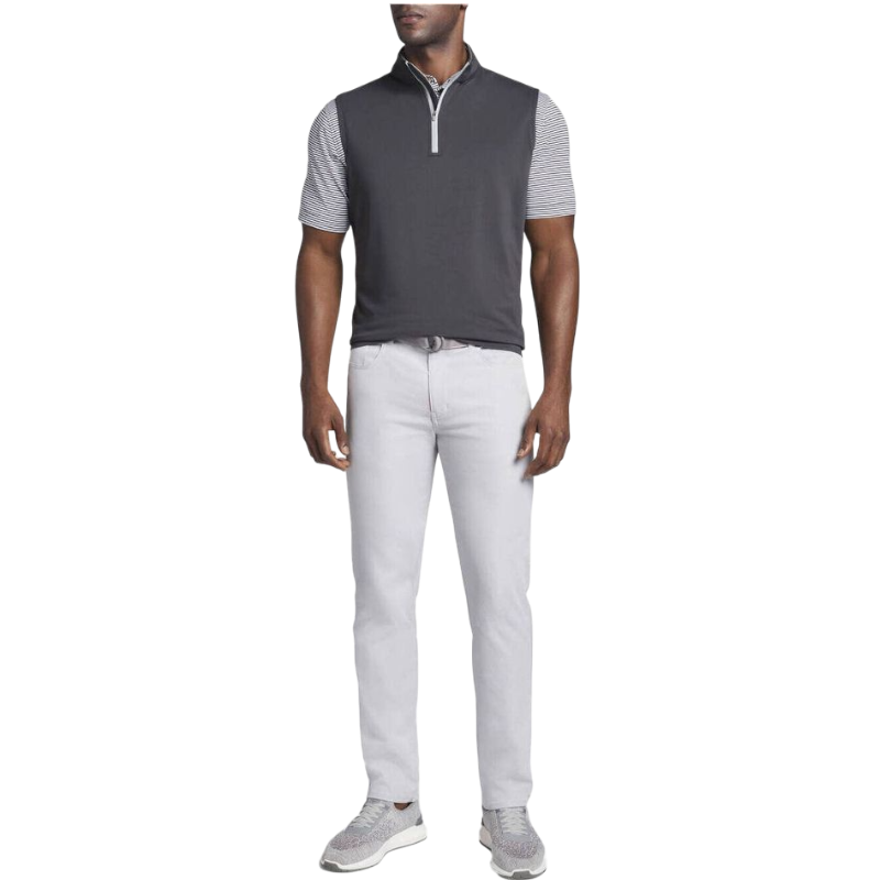 Peter Millar Men's Galway Performance Quarter-Zip Vest
