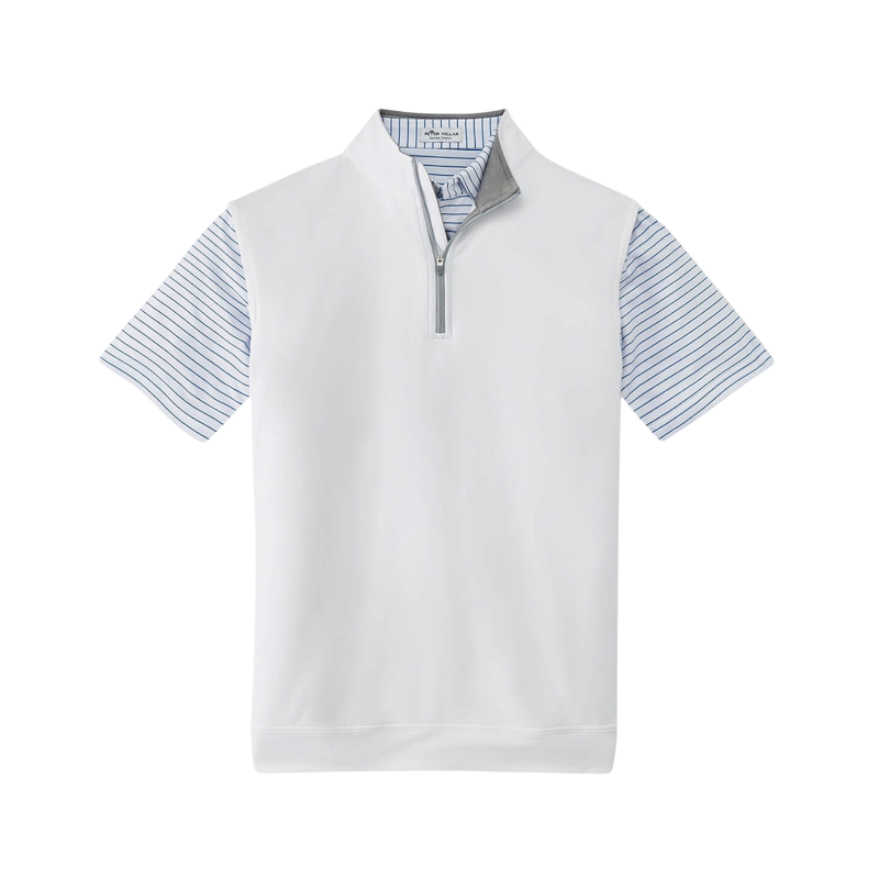 Peter Millar Men's Galway Performance Quarter-Zip Vest