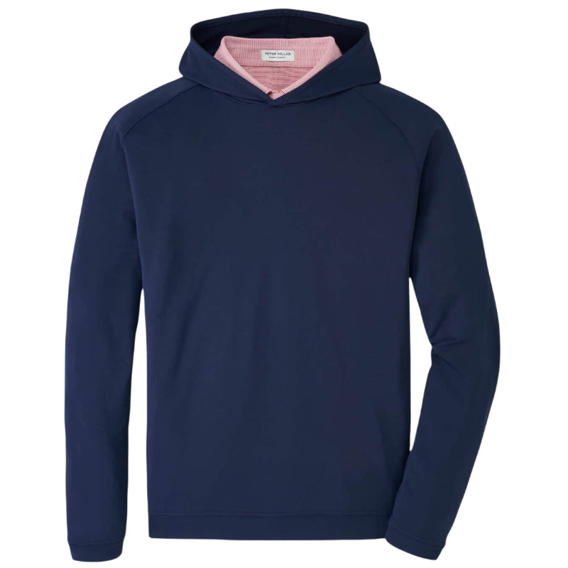 Men's Peter Millar Pine Performance Hoodie