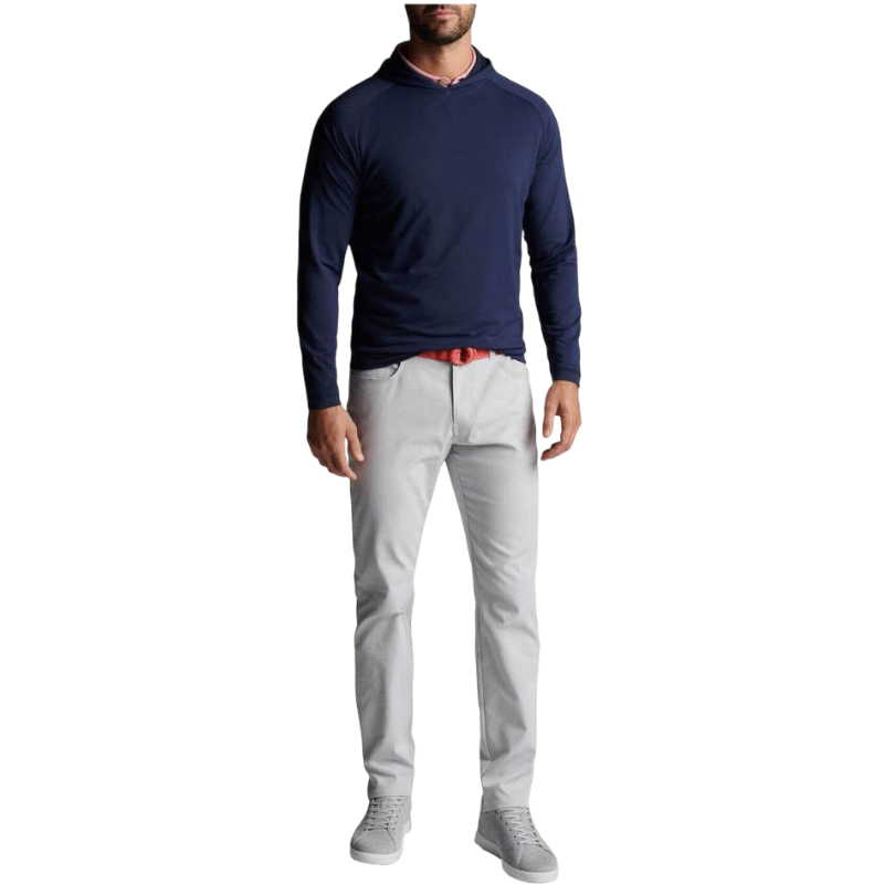 Men's Peter Millar Pine Performance Hoodie