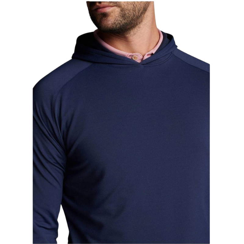 Men's Peter Millar Pine Performance Hoodie
