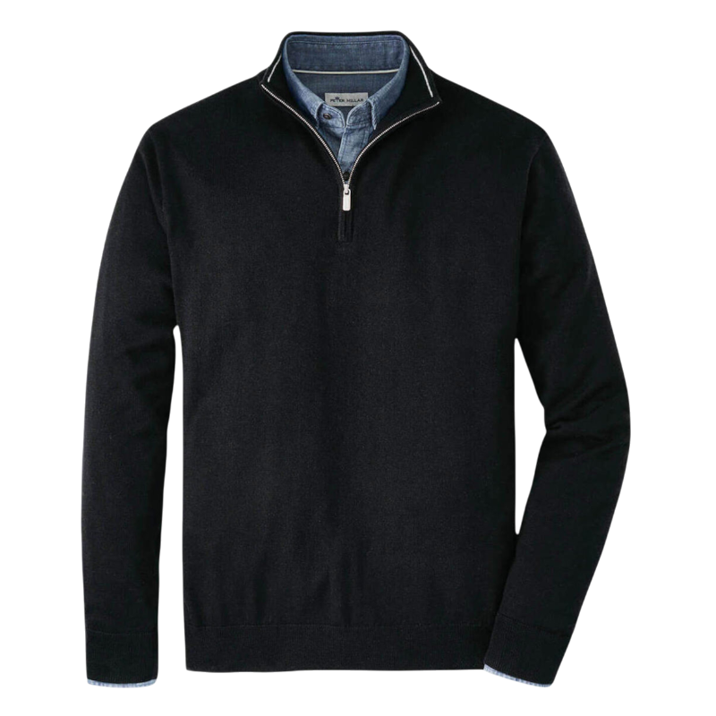 Peter Millar Men's Autumn Crest Quarter-Zip