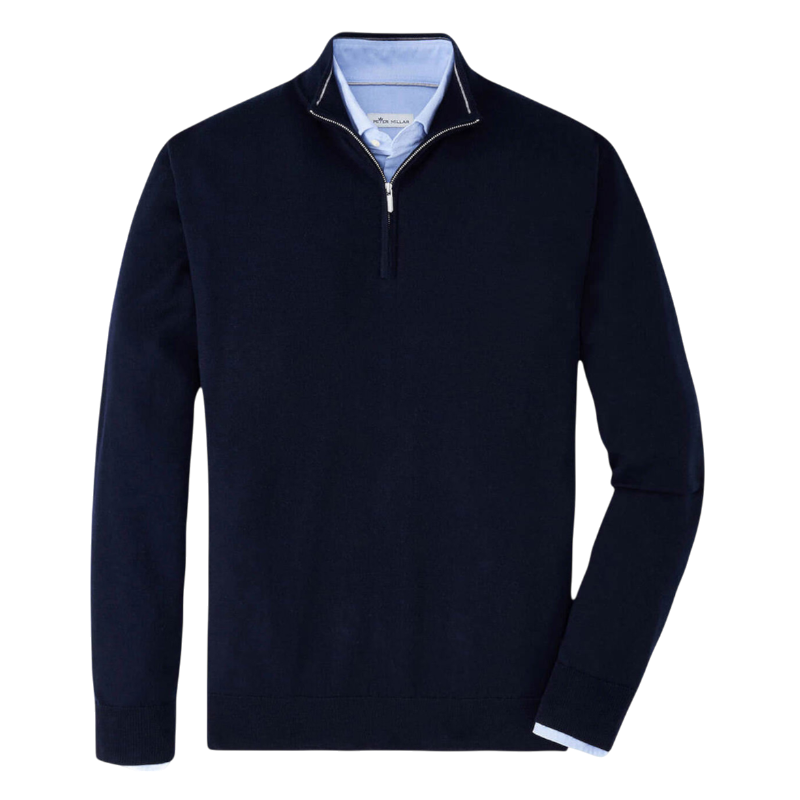 Peter Millar Men's Autumn Crest Quarter-Zip