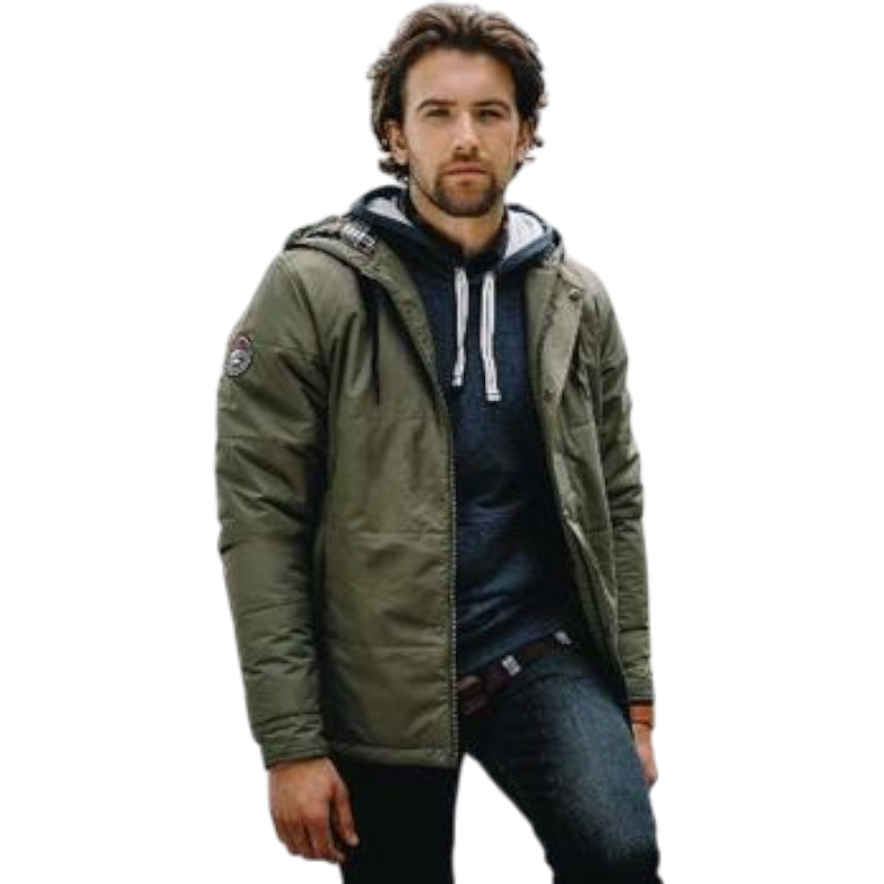 Men’s GRAVENHURST Roots73 Lightweight Insulated Jacket with Hood - Jackets