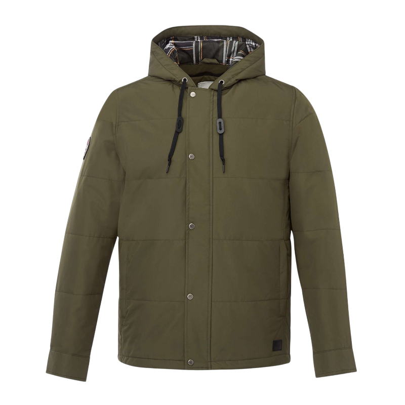 Men’s GRAVENHURST Roots73 Lightweight Insulated Jacket with Hood - Loden / S - Jackets