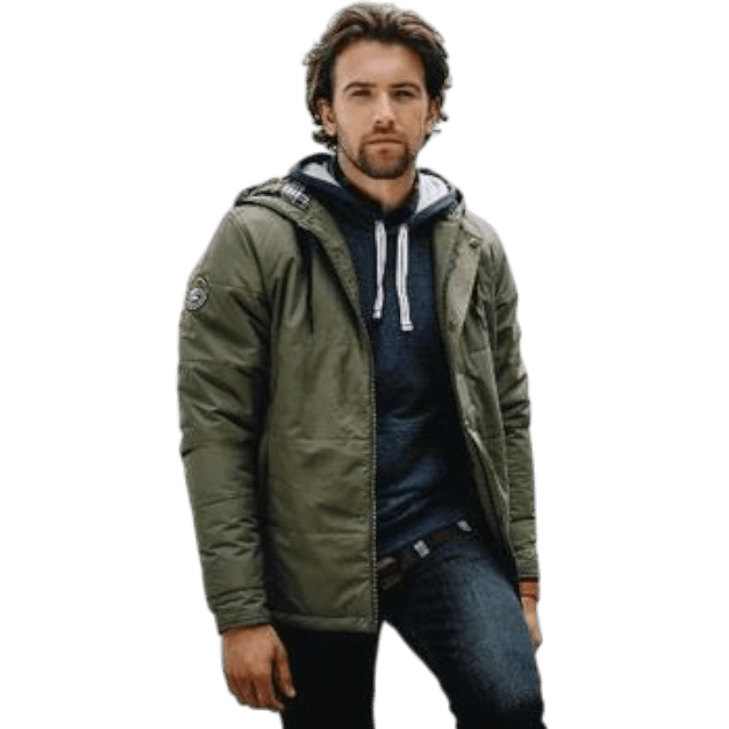 Men's GRAVENHURST Roots73 Lightweight Insulated Jacket with Hood - Jackets - SwagWear