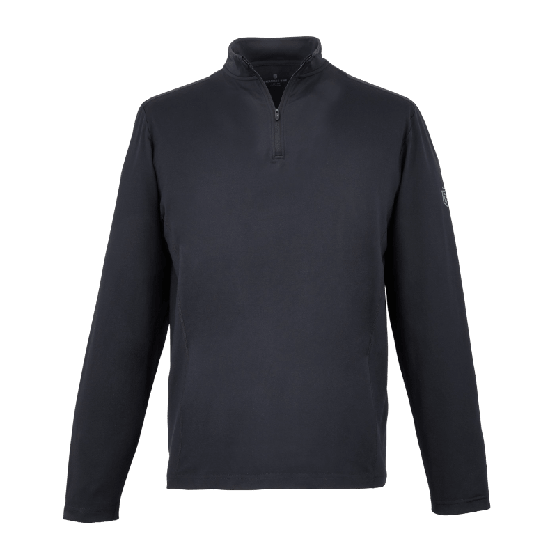 Men's Greatness Wins Core Tech Quarter Zip - Pullovers - SwagWear