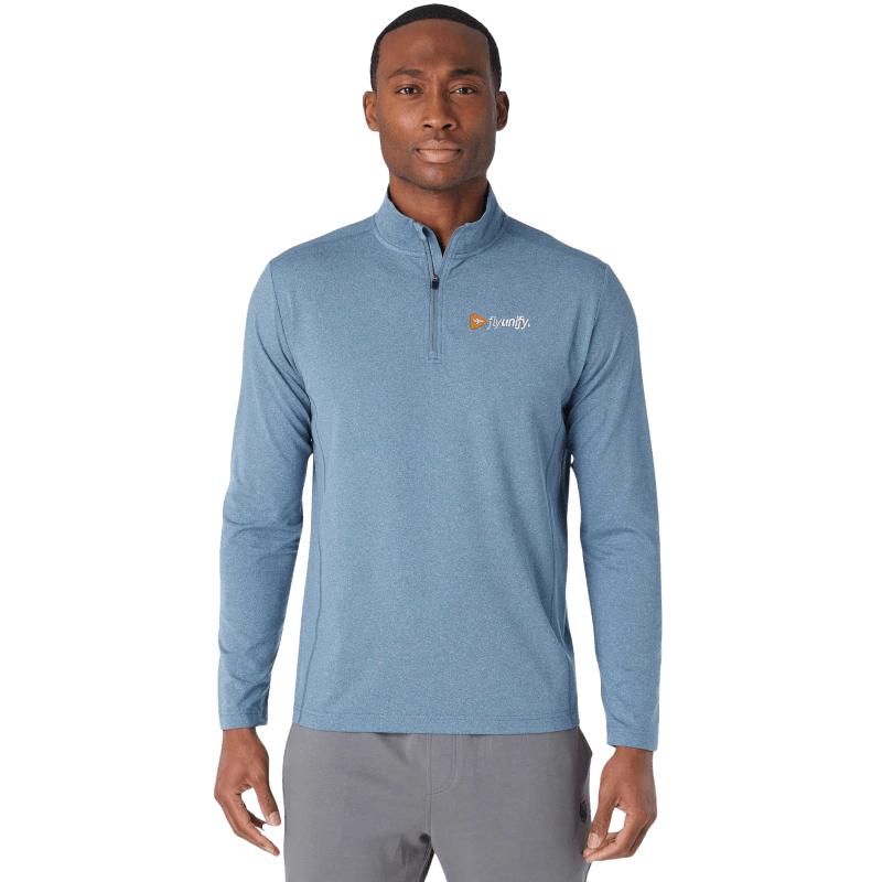 Men's Greatness Wins Core Tech Quarter Zip - Pullovers - SwagWear