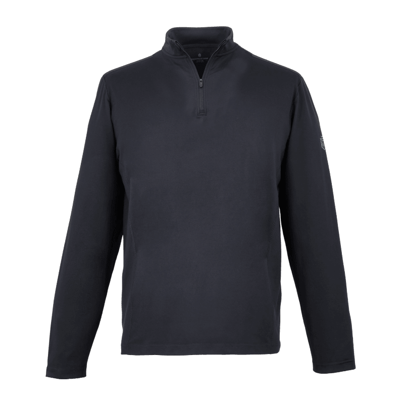 Men's Greatness Wins Core Tech Quarter Zip - Pullovers - SwagWear
