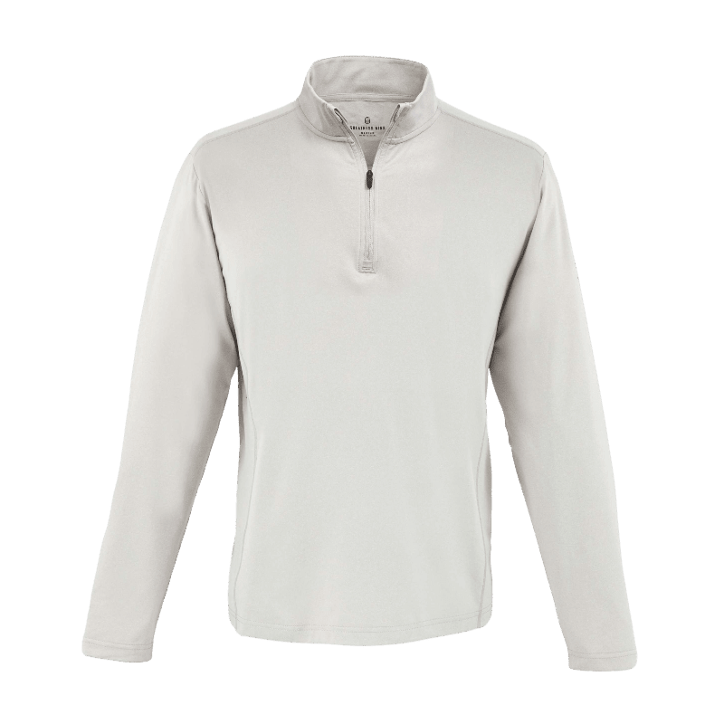 Men's Greatness Wins Core Tech Quarter Zip - Pullovers - SwagWear