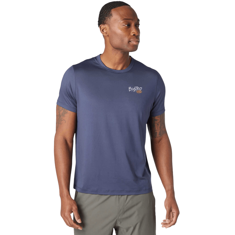 Men's Greatness Wins Core Tech Tee - T-Shirts - SwagWear