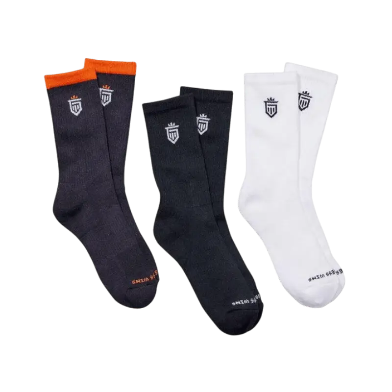 Men’s Logo Crew Sock (multi - pack) - Socks - SwagWear