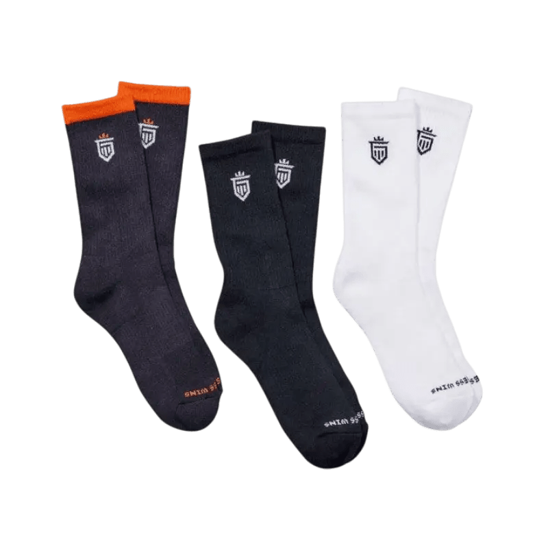 Men’s Logo Crew Sock (multi-pack) - Socks - SwagWear