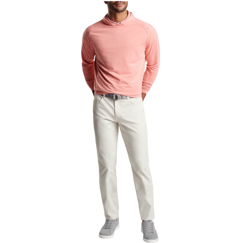 Men's Peter Millar Pine Performance Hoodie