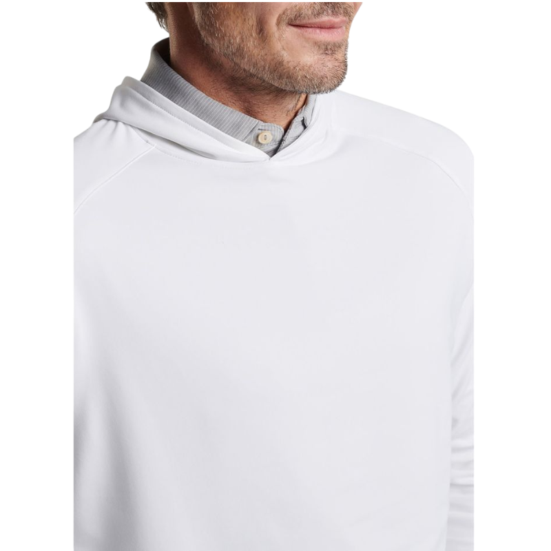 Men's Peter Millar Pine Performance Hoodie