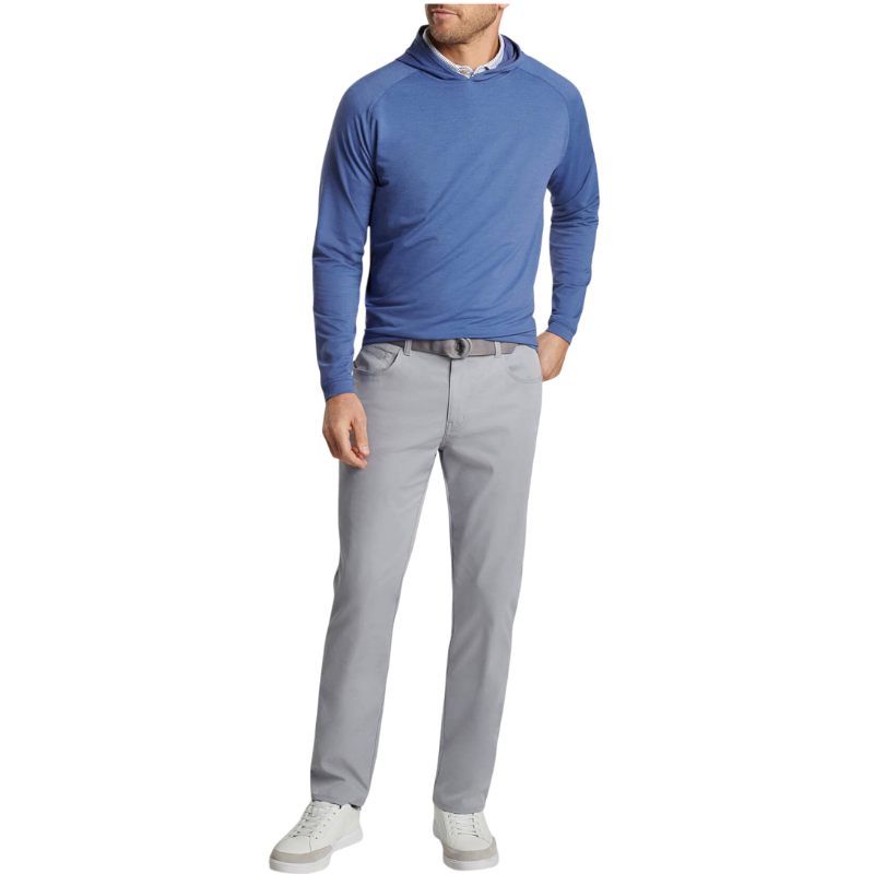 Men's Peter Millar Pine Performance Hoodie