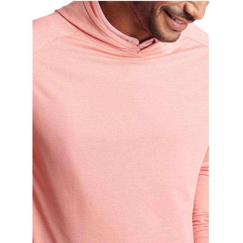 Men's Peter Millar Pine Performance Hoodie