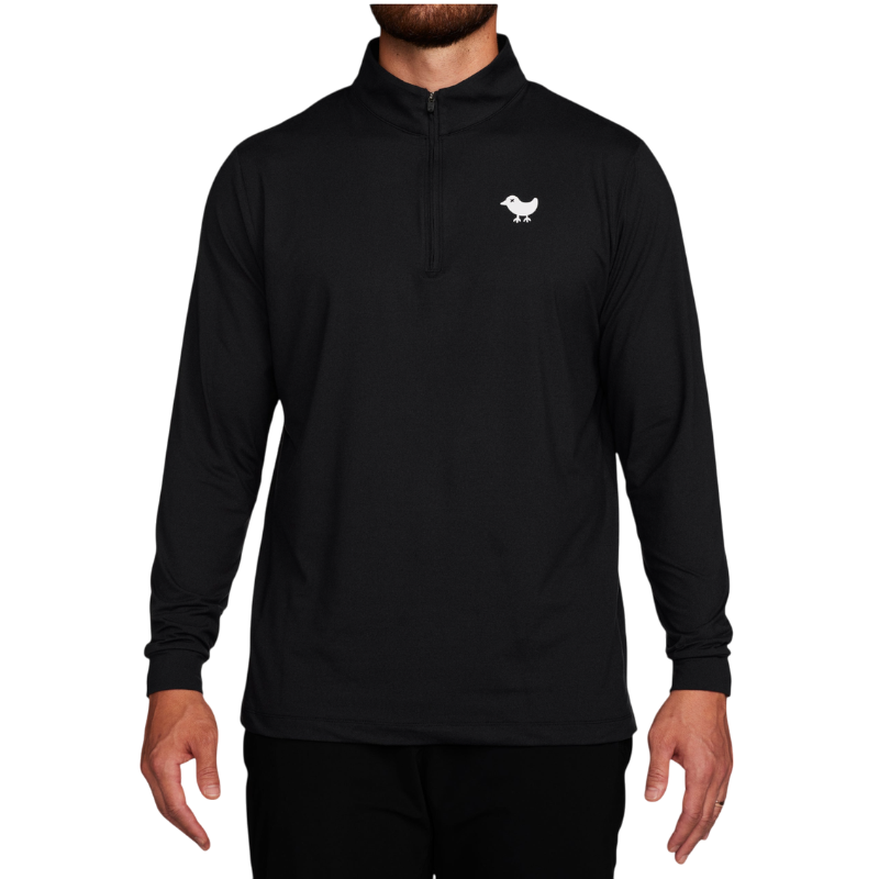 Men’s Quarterzip - Black / S - Pullovers