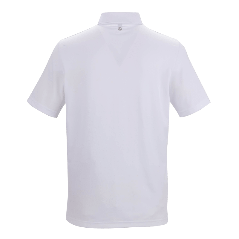 Men's STITCH® Solid Short Sleeve Pique Polo - Polos - SwagWear