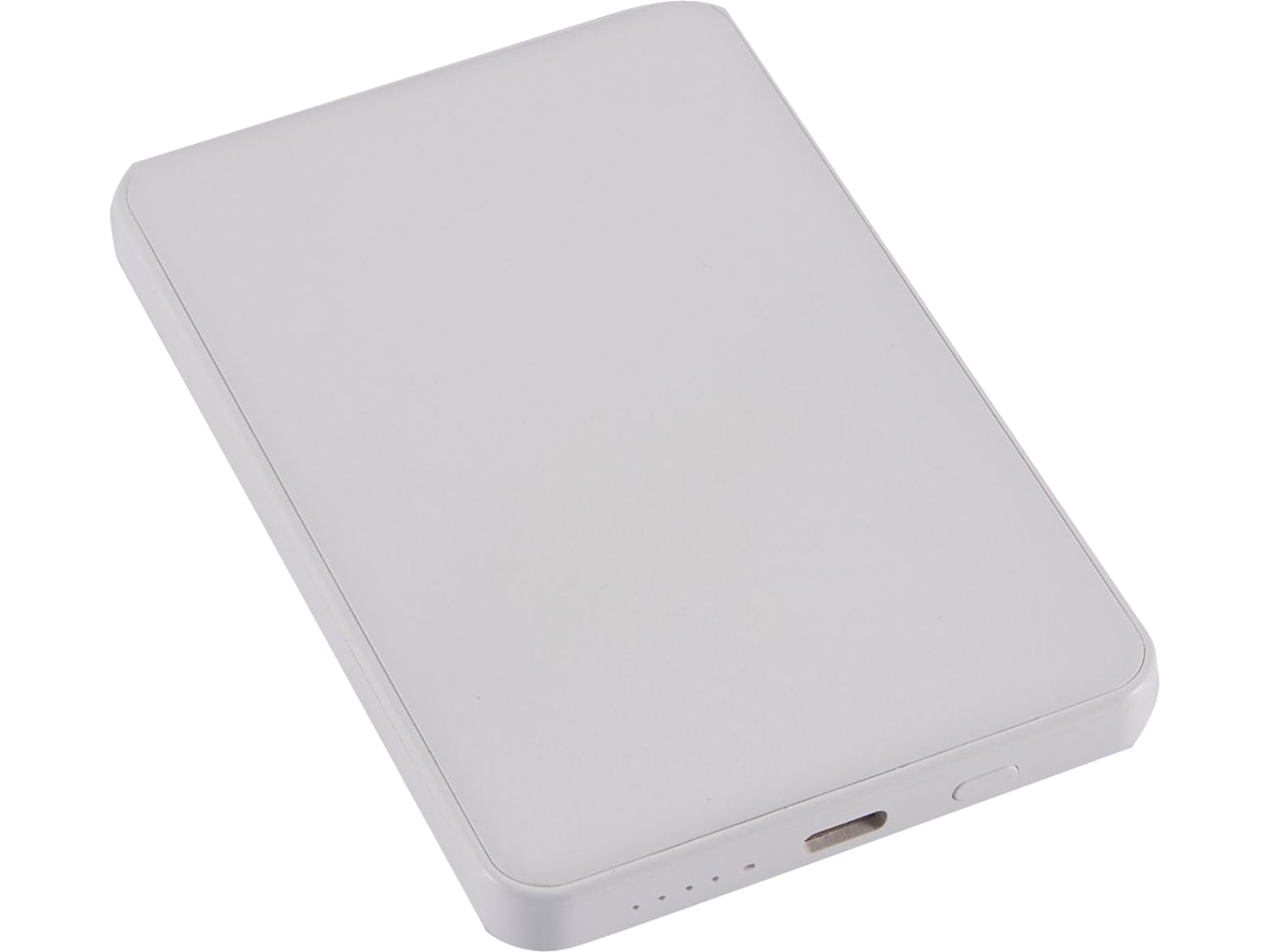 MI Power 5000 mAh MagClick™ 15W Wireless Power Bank - White - Wireless Power Banks