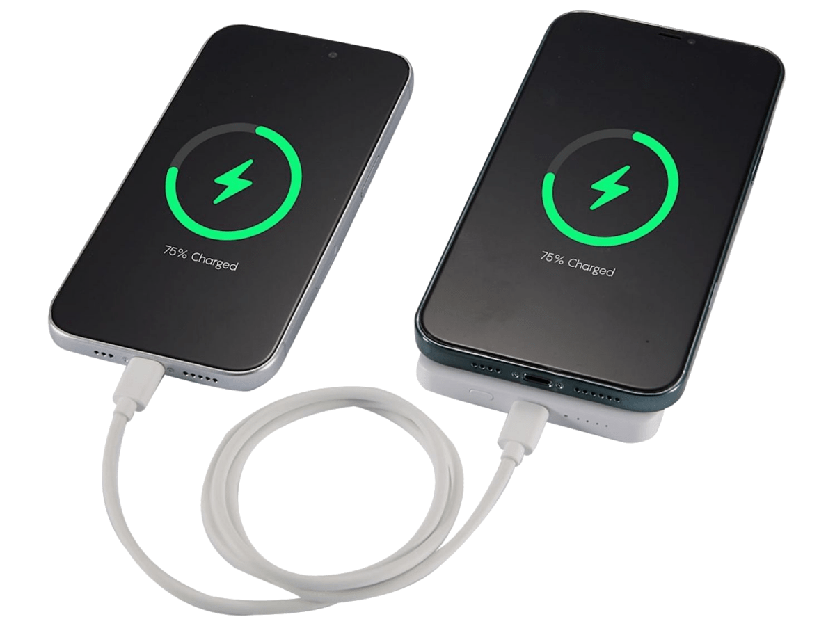 MI Power 5000 mAh MagClick™ 15W Wireless Power Bank - Wireless Power Banks - SwagWear