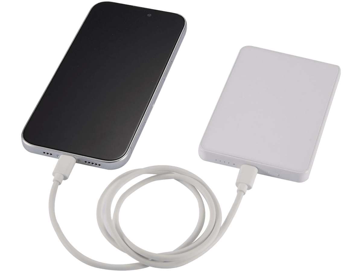 MI Power 5000 mAh MagClick™ 15W Wireless Power Bank - Wireless Power Banks - SwagWear