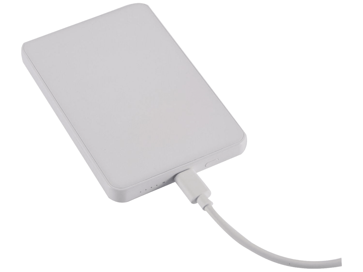 MI Power 5000 mAh MagClick™ 15W Wireless Power Bank - Wireless Power Banks - SwagWear