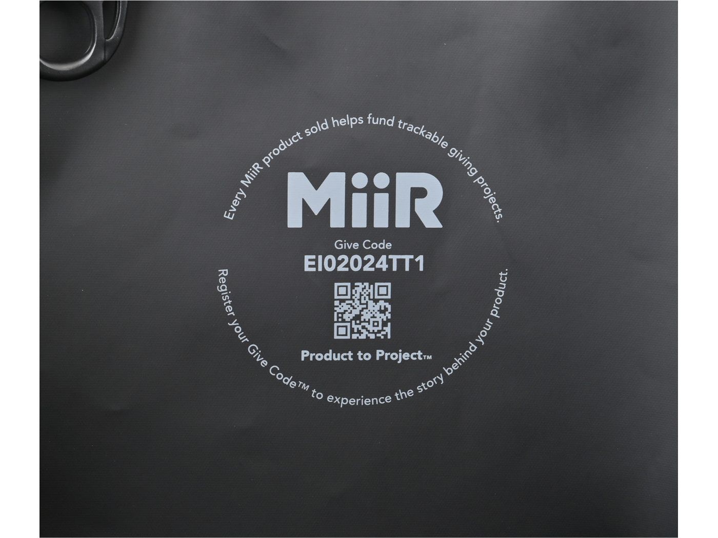 MiiR® Bahia 40L XL Tote - Black - Tote Bags