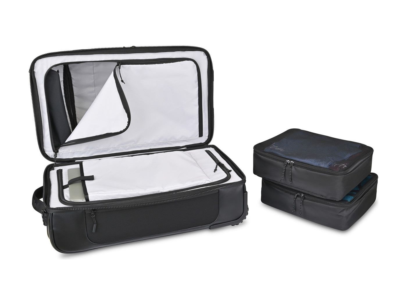 MiiR® Bahia 50L Wheeled Duffel - Black - Rolling Duffel Bags