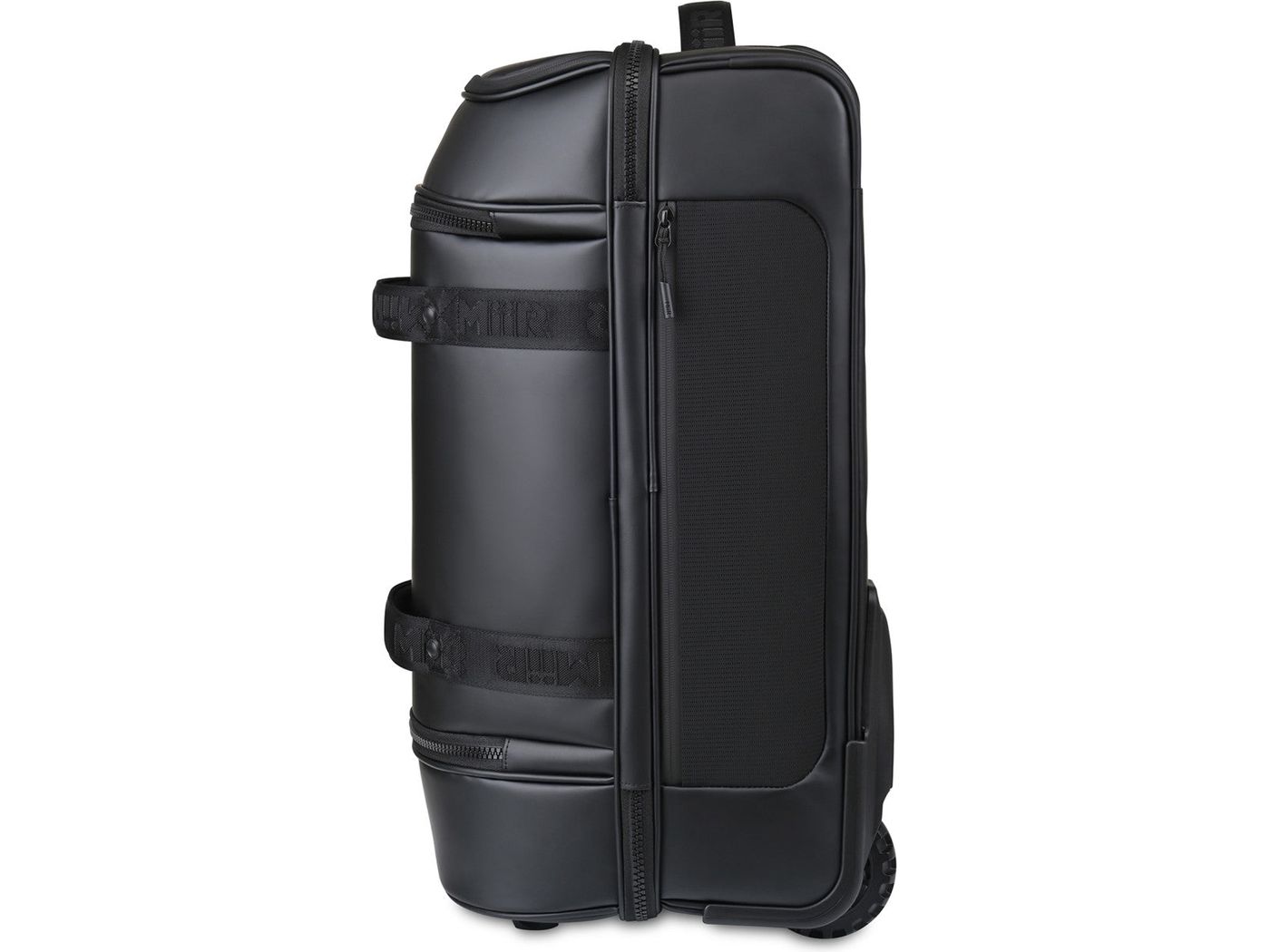MiiR® Bahia 50L Wheeled Duffel - Black - Rolling Duffel Bags