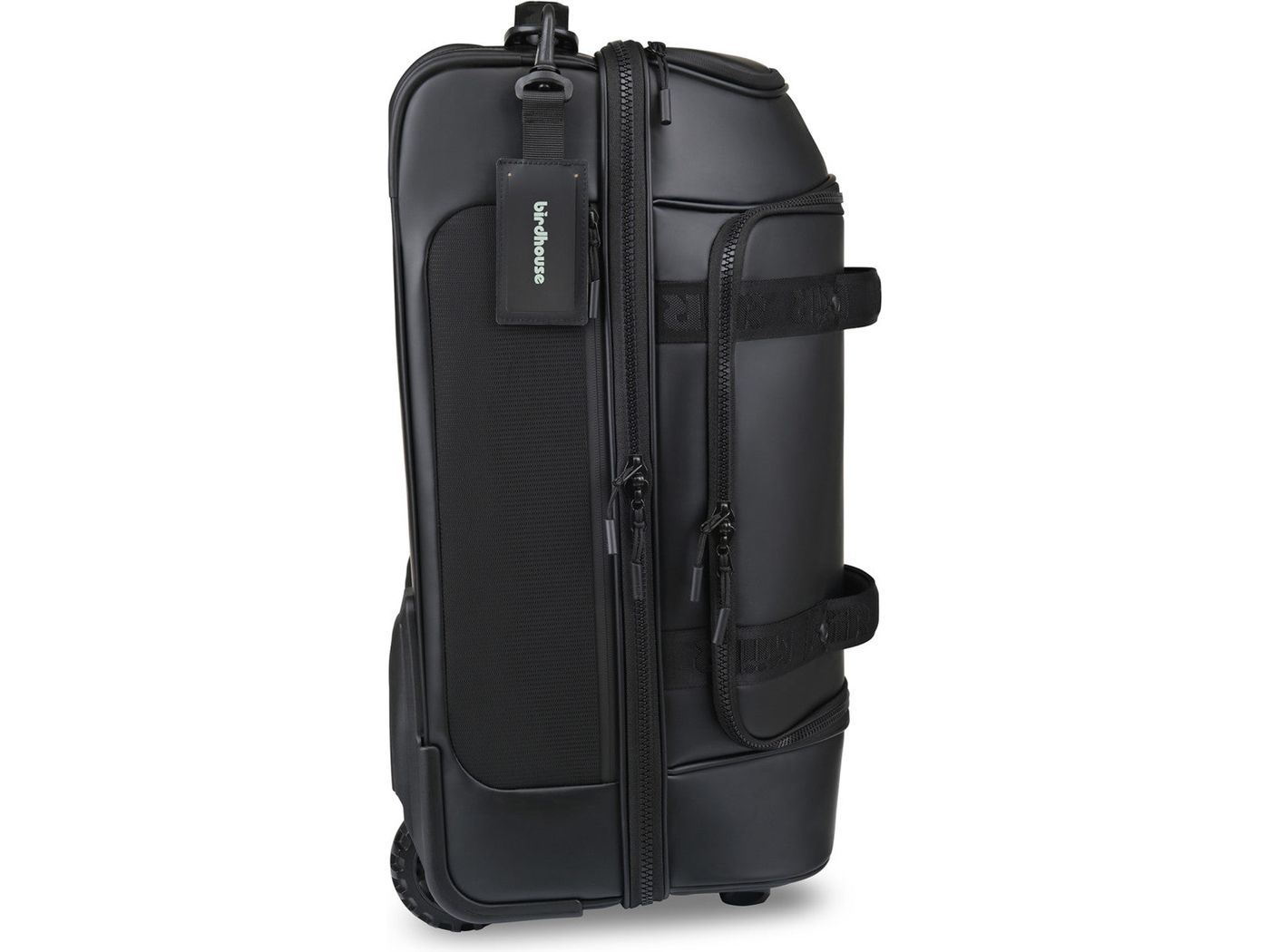 MiiR® Bahia 50L Wheeled Duffel - Black - Rolling Duffel Bags