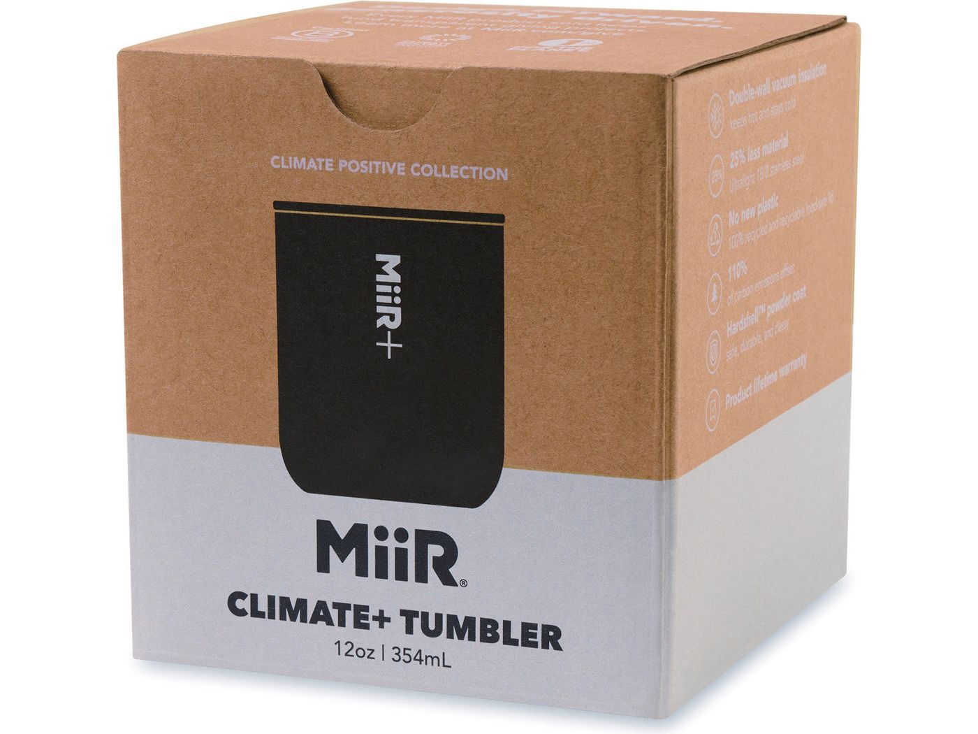 MiiR® Climate+ Tumbler - 12 Oz. - Tumblers