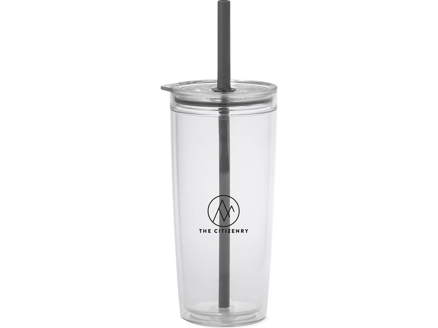 MiiR® Everywhere Straw Tumbler - 16 Oz. - Clear / 16oz - Tumblers w/Straws