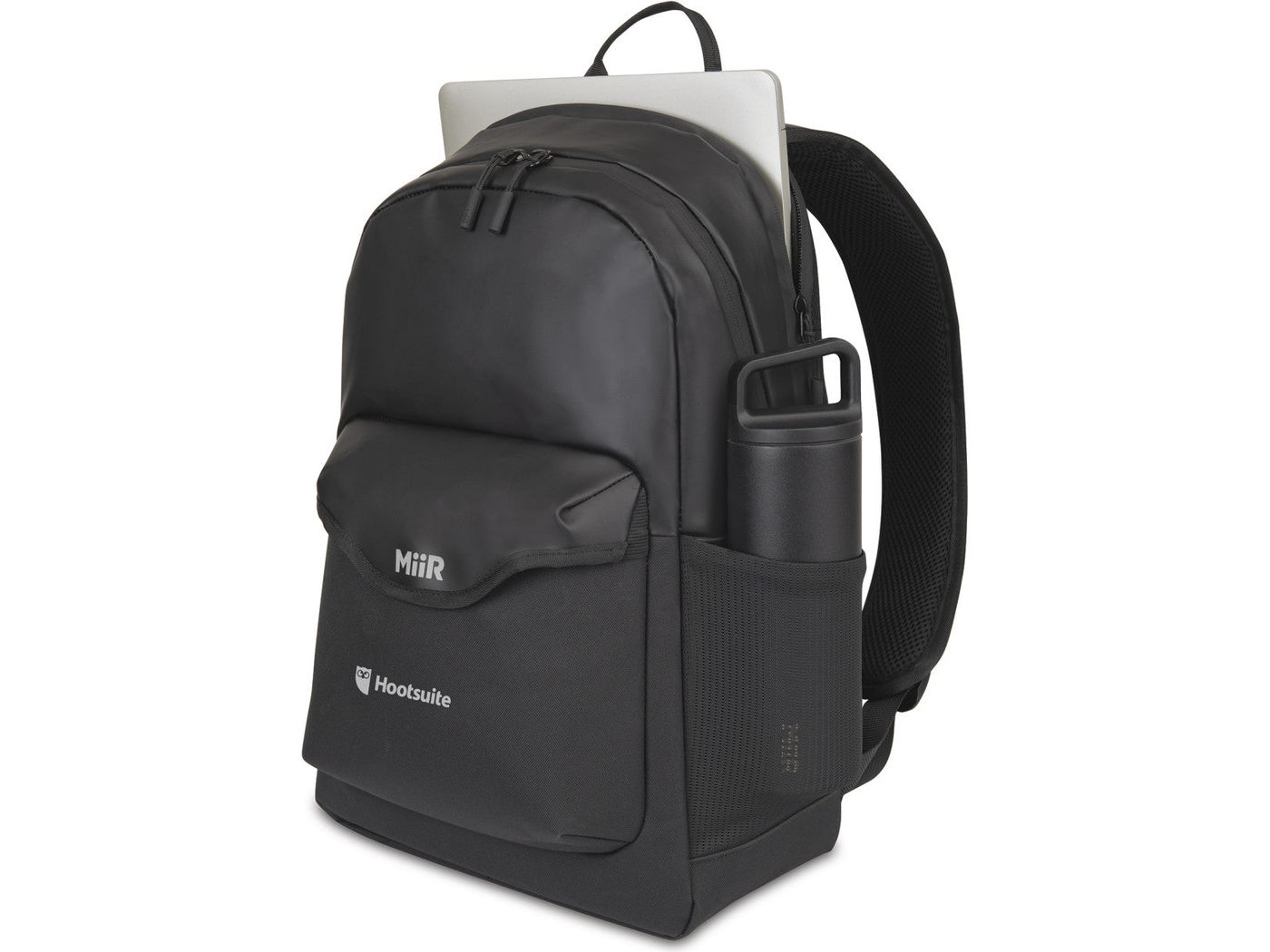 MiiR® Olympus 2.0 15L Laptop Backpack - Black - Laptop Backpacks