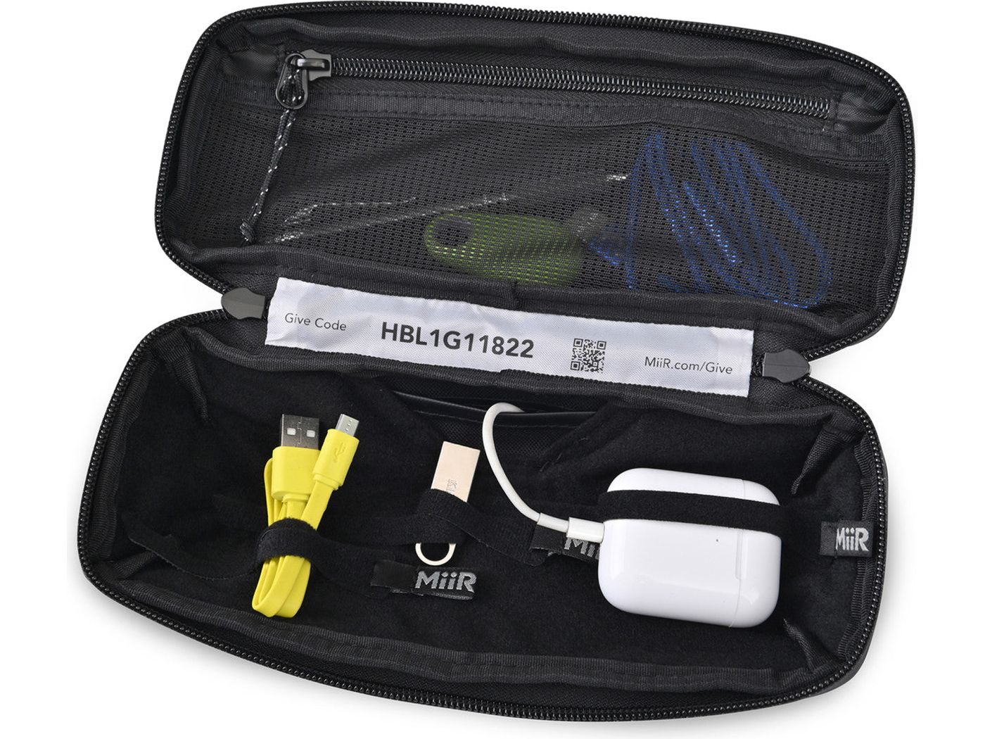 MiiR® Olympus 2.0 1L Tech Organizer - Black - Tech Kits
