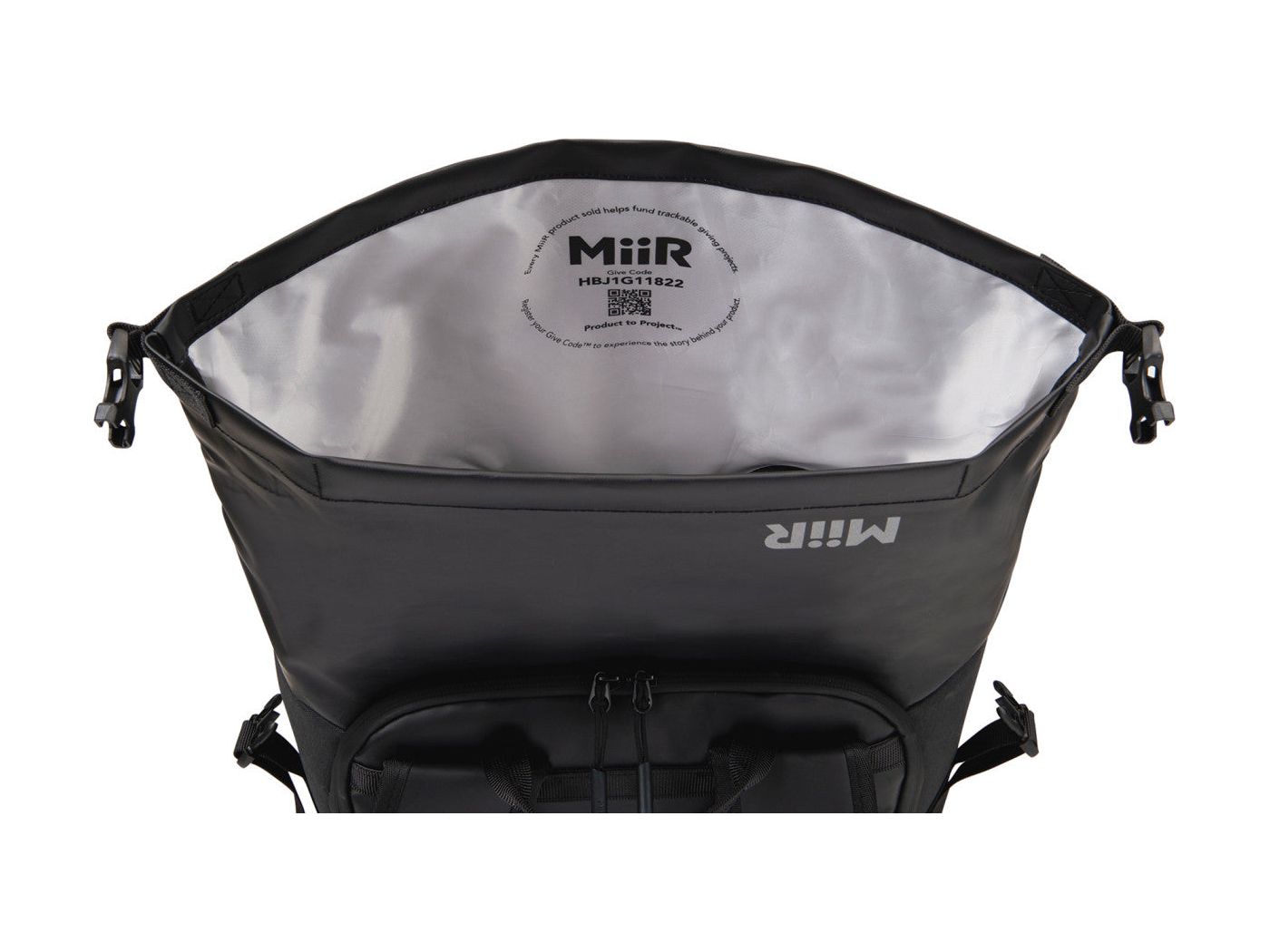 MiiR® Olympus 2.0 25L Laptop Backpack - Black - Laptop Backpacks
