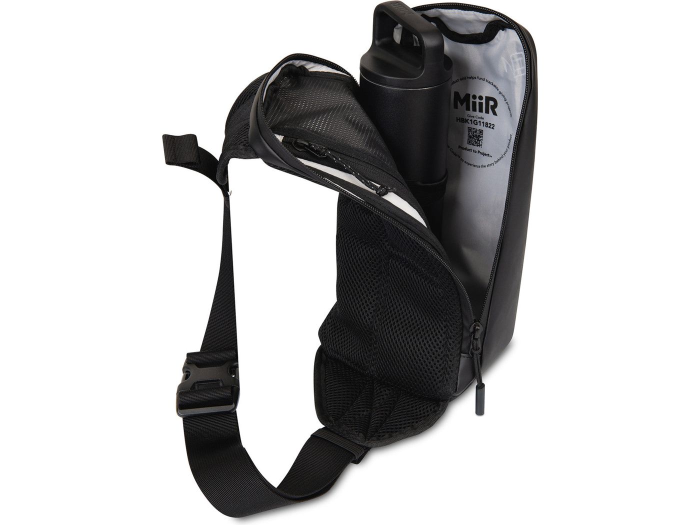 MiiR® Olympus 2.0 2L Sling Bag - Black - Sling Bags
