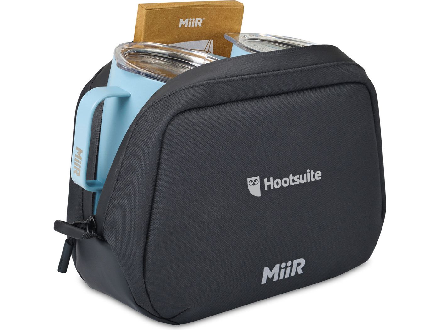 MiiR® Olympus 2.0 3L Zippered Pouch - Black - Tech Kits