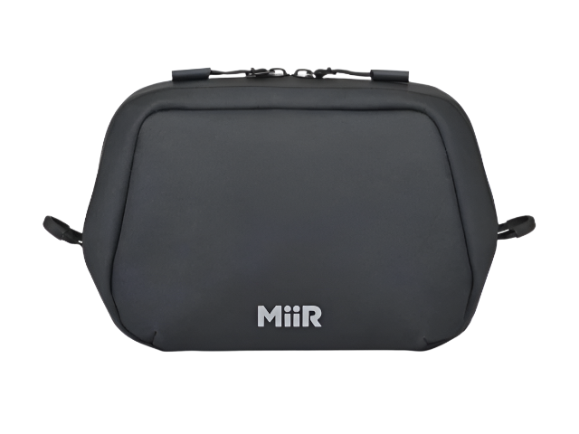MiiR® Olympus 2.0 3L Zippered Pouch - Black - Tech Kits