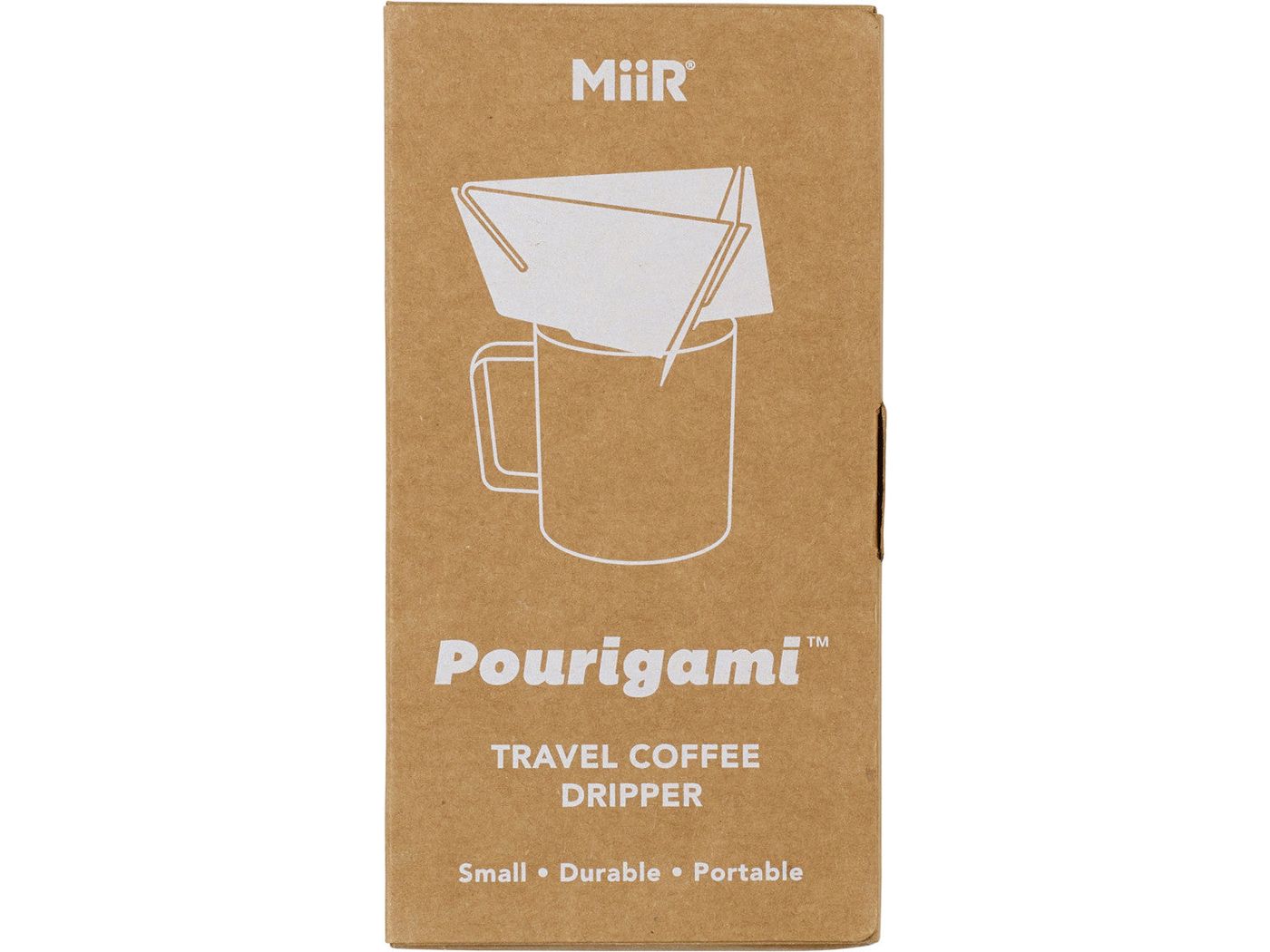 MiiR® Pourigami™ - Black Powder - Drip Coffee Makers